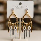 Fancy Earring-363 (White)